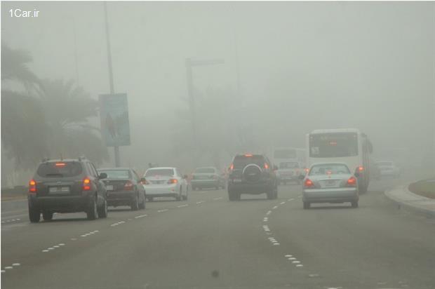 چگونه رانندگی کم‌خطر در هوای بد داشته باشیم؟